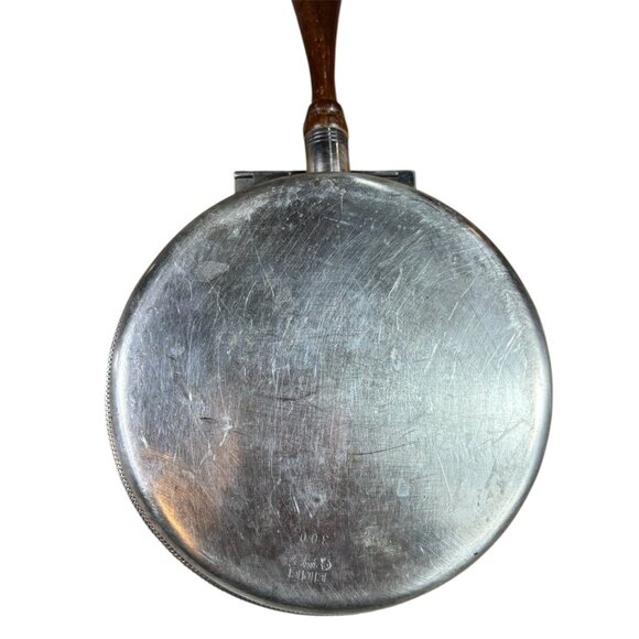 Antique Silver Plated Sheffield Silver Silent Butler 6” - Picture 8 of 12